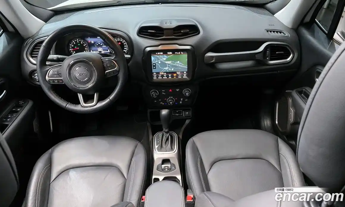 Jeep Renegade 2021 2.4 гидро в Москве № 534717, фото 7