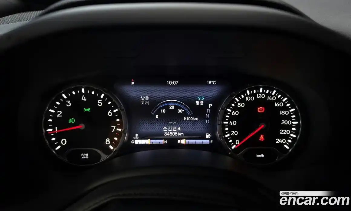 Jeep Renegade 2021 2.4 гидро в Москве № 534717, фото 8