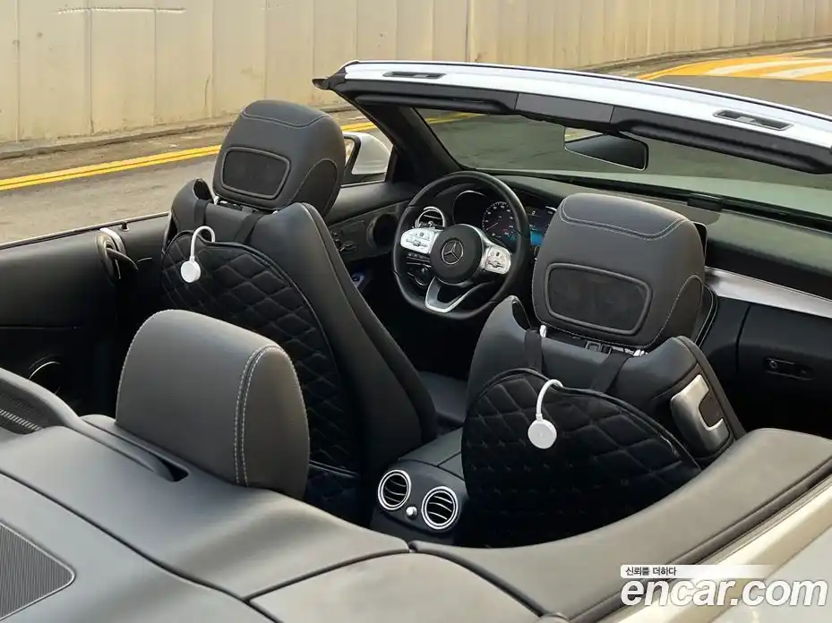 Mercedes-Benz C-Class 2021 2.0 гидро в Москве № 541763, фото 18