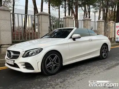 Mercedes-Benz C-Class 2021 2.0 гидро в Москве № 541763, миниатюра 2