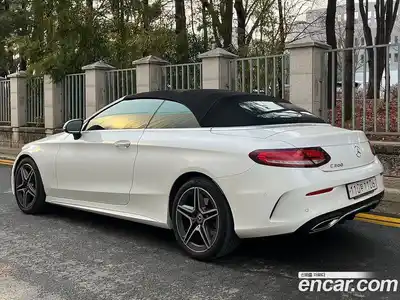 Mercedes-Benz C-Class 2021 2.0 гидро в Москве № 541763, миниатюра 3