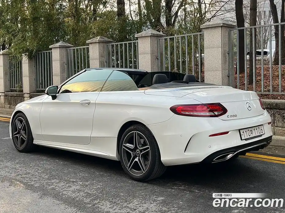 Mercedes-Benz C-Class 2021 2.0 гидро в Москве № 541763, фото 4