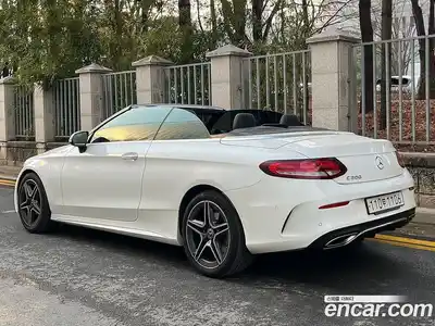 Mercedes-Benz C-Class 2021 2.0 гидро в Москве № 541763, миниатюра 4