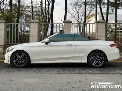 Mercedes-Benz C-Class 2021 2.0 гидро в Москве № 541763, миниатюра 5