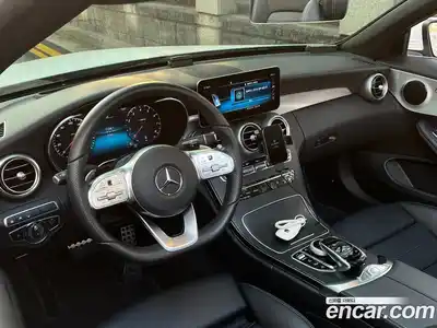 Mercedes-Benz C-Class 2021 2.0 гидро в Москве № 541763, миниатюра 6