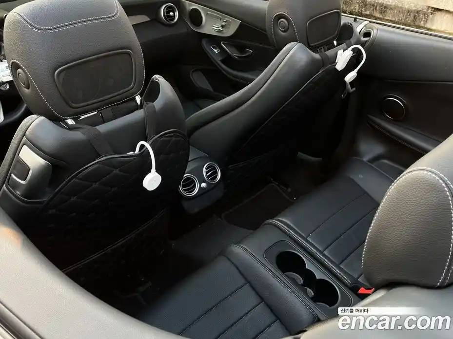 Mercedes-Benz C-Class 2021 2.0 гидро в Москве № 541763, фото 10