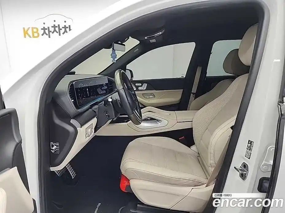 Mercedes-Benz GLS-Class 2022 2.9 гидро в Москве № 543162, фото 11