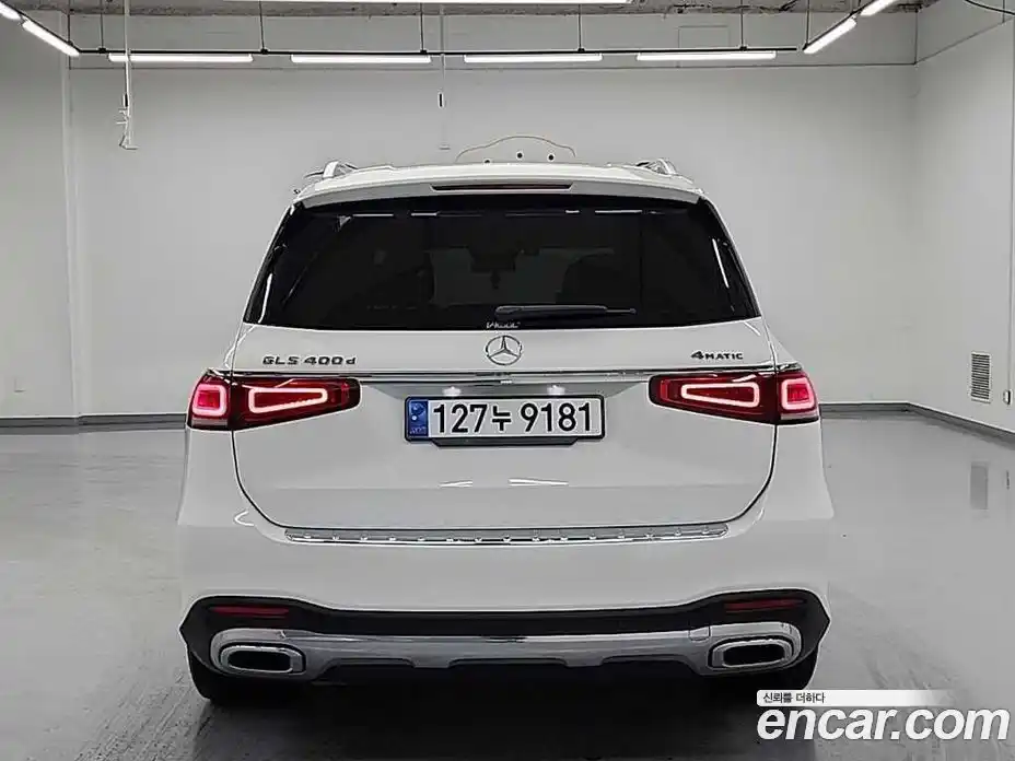 Mercedes-Benz GLS-Class 2022 2.9 гидро в Москве № 543162, фото 3