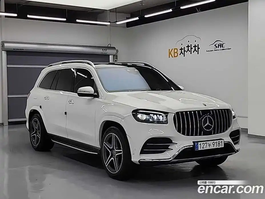 Mercedes-Benz GLS-Class 2022 2.9 гидро в Москве № 543162, фото 4