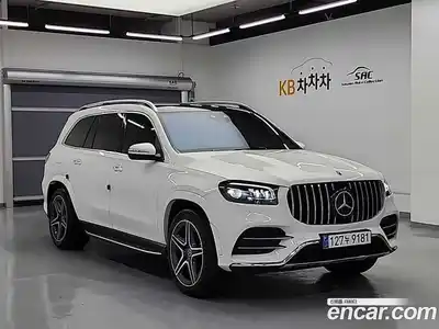 Mercedes-Benz GLS-Class 2022 2.9 гидро в Москве № 543162, миниатюра 4