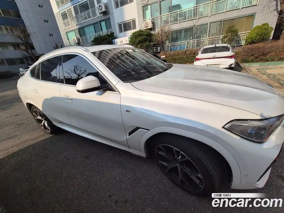 BMW X6 2021 3.0 гидро в Москве № 621808, фото 3