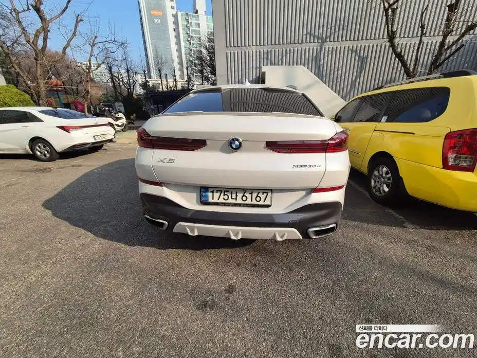 BMW X6 2021 3.0 гидро в Москве № 621808, фото 4