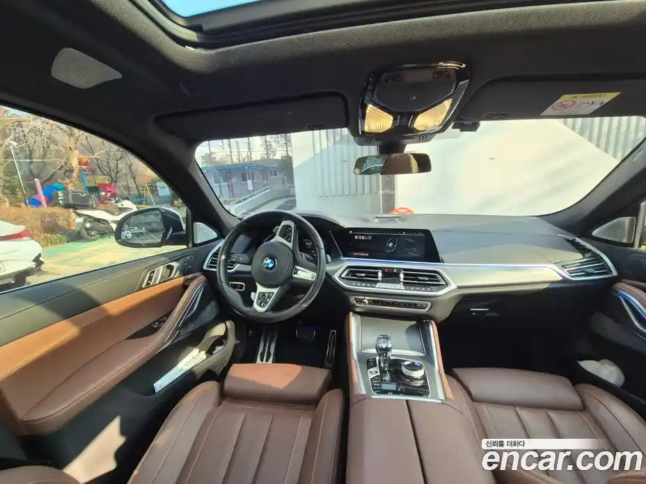 BMW X6 2021 3.0 гидро в Москве № 621808, фото 7