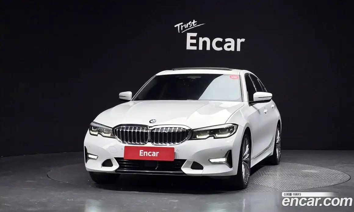 BMW 3-Series 2021 2.0 гидро в Москве № 622311, фото 3