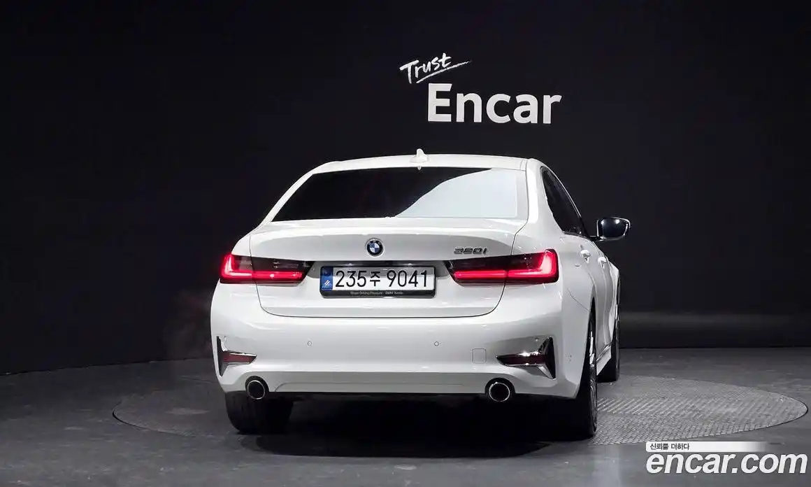 BMW 3-Series 2021 2.0 гидро в Москве № 622311, фото 4