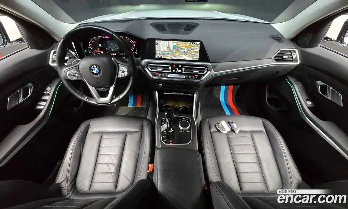 BMW 3-Series 2021 2.0 гидро в Москве № 622311, фото 7