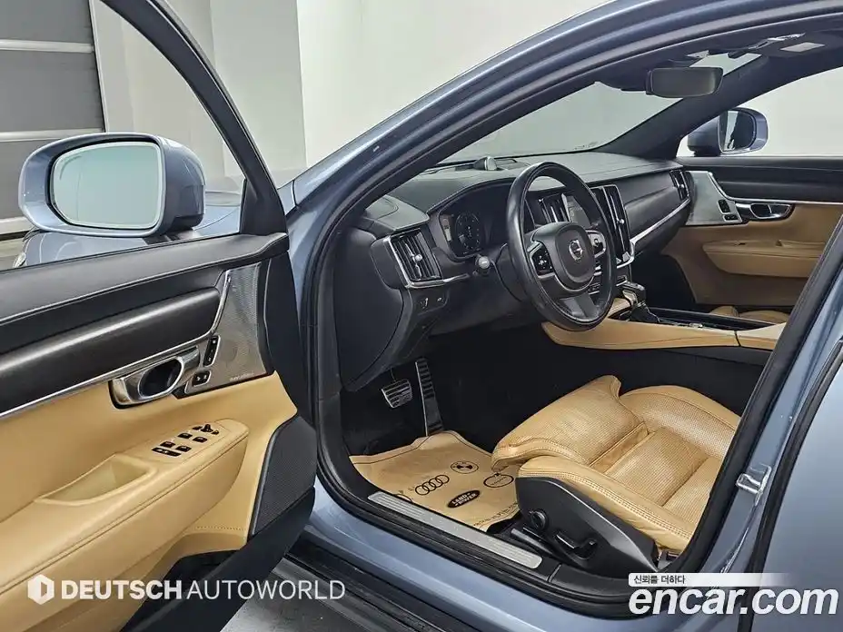 Volvo V90 2018 2.0 гидро в Москве № 626397, фото 11