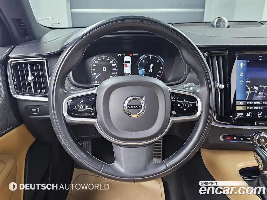 Volvo V90 2018 2.0 гидро в Москве № 626397, фото 13