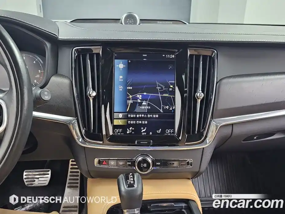 Volvo V90 2018 2.0 гидро в Москве № 626397, фото 14