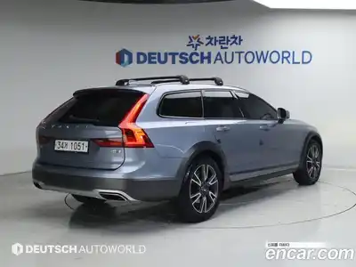Volvo V90 2018 2.0 гидро в Москве № 626397, миниатюра 2