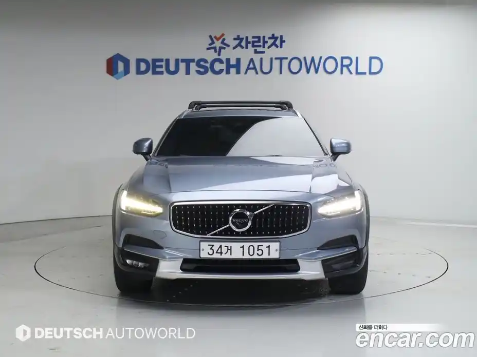 Volvo V90 2018 2.0 гидро в Москве № 626397, фото 3