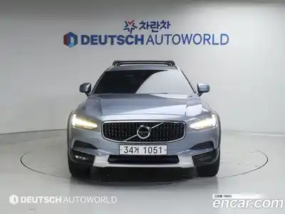 Volvo V90 2018 2.0 гидро в Москве № 626397, миниатюра 3