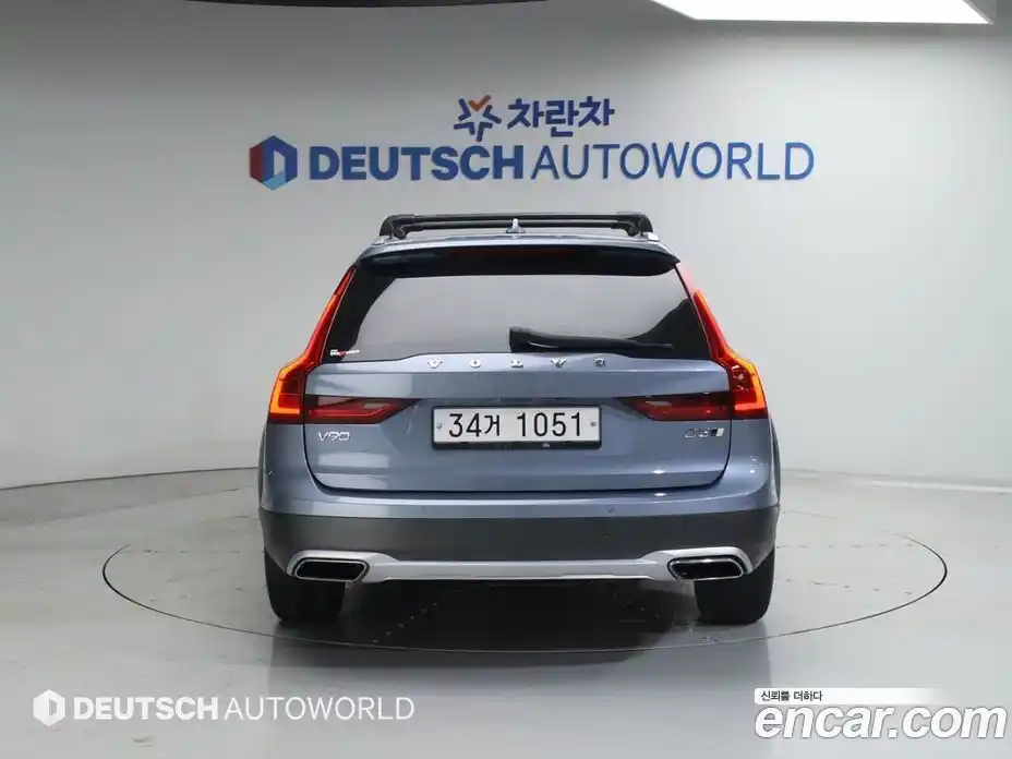 Volvo V90 2018 2.0 гидро в Москве № 626397, фото 4