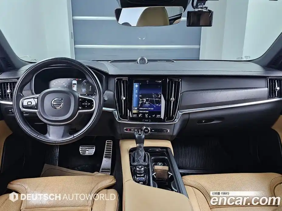 Volvo V90 2018 2.0 гидро в Москве № 626397, фото 7