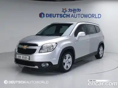 Chevrolet Orlando, 2012
