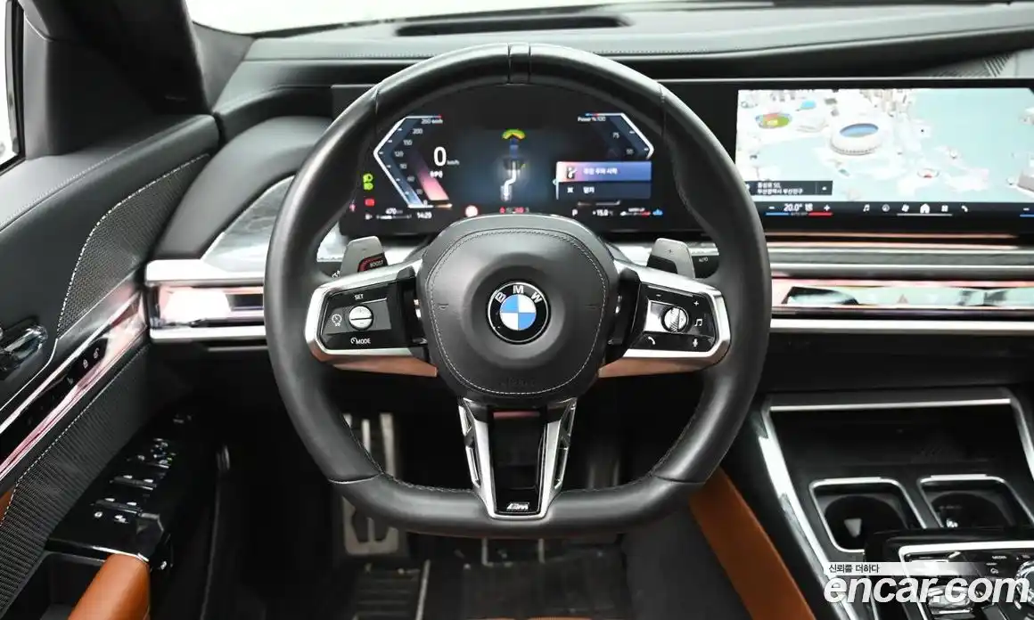 BMW 7-Series 2023 3.0 гидро в Москве, фото 13