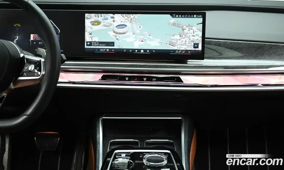 BMW 7-Series 2023 3.0 гидро в Москве, фото 14