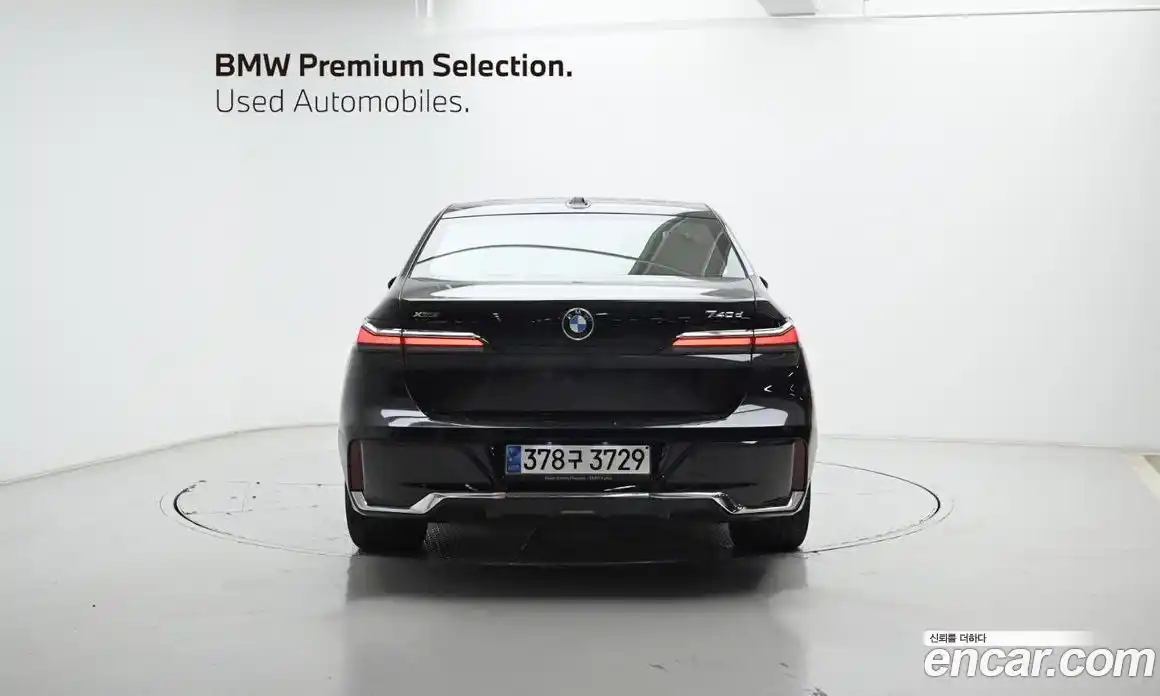BMW 7-Series 2023 3.0 гидро в Москве, фото 4