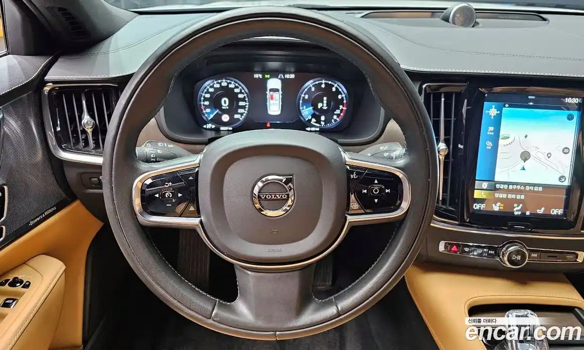 Volvo S90 2020 2.0 гидро в Москве № 724150, фото 13