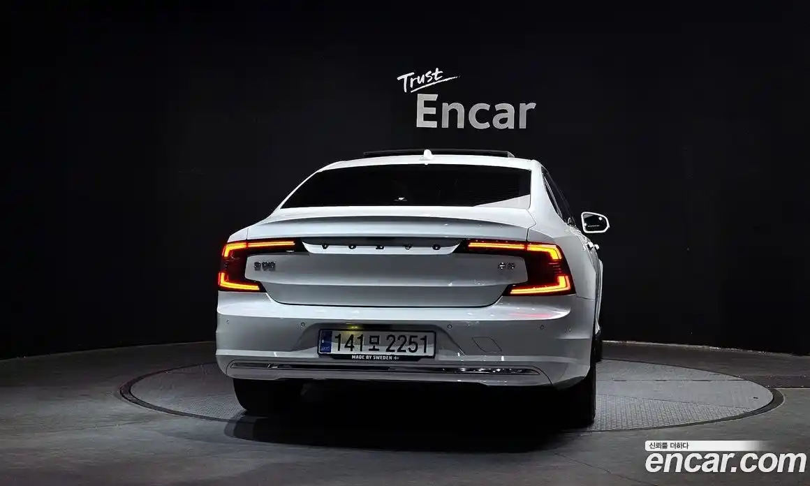 Volvo S90 2020 2.0 гидро в Москве № 724150, фото 4
