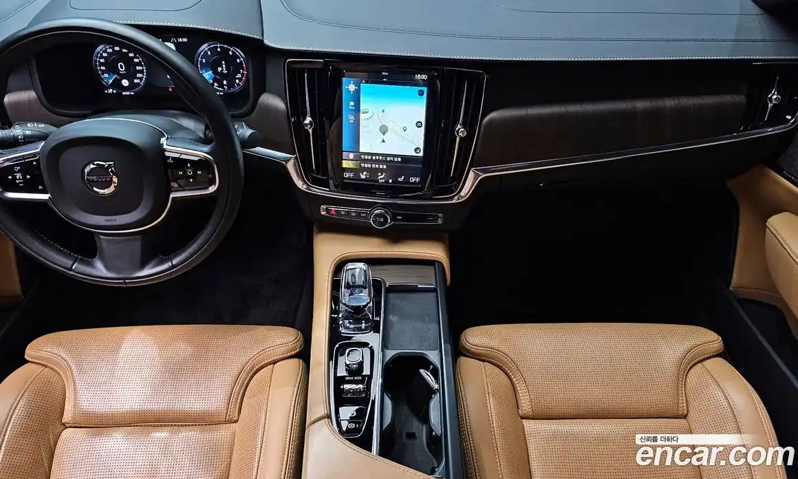 Volvo S90 2020 2.0 гидро в Москве № 724150, фото 7