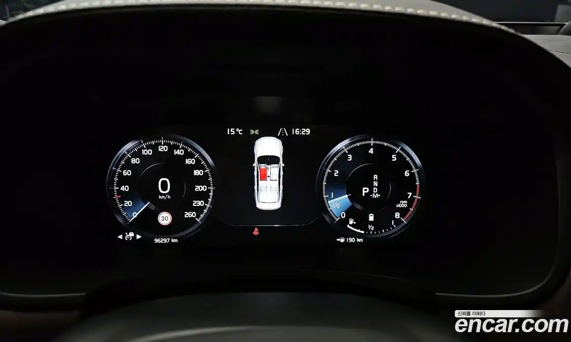 Volvo S90 2020 2.0 гидро в Москве № 724150, фото 8