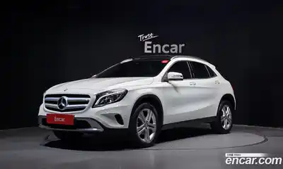 Mercedes-Benz GLA-Class, 2017