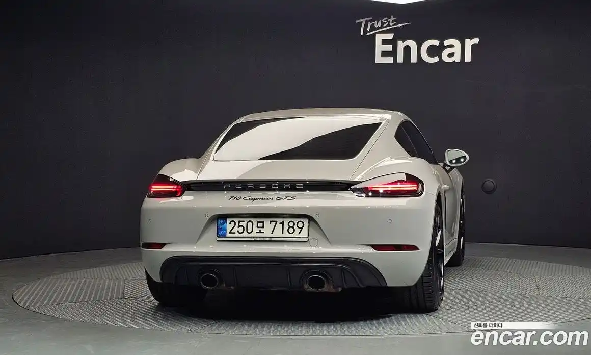 Porsche 718 2021 4.0 гидро в Москве № 765657, фото 4