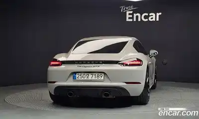 Porsche 718 2021 4.0 гидро в Москве № 765657, миниатюра 4