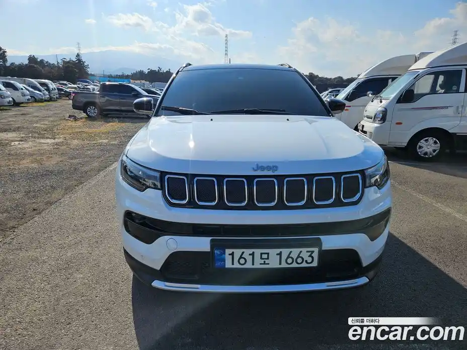 Jeep Compass 2022 2.4 гидро в Москве № 767354, фото 3