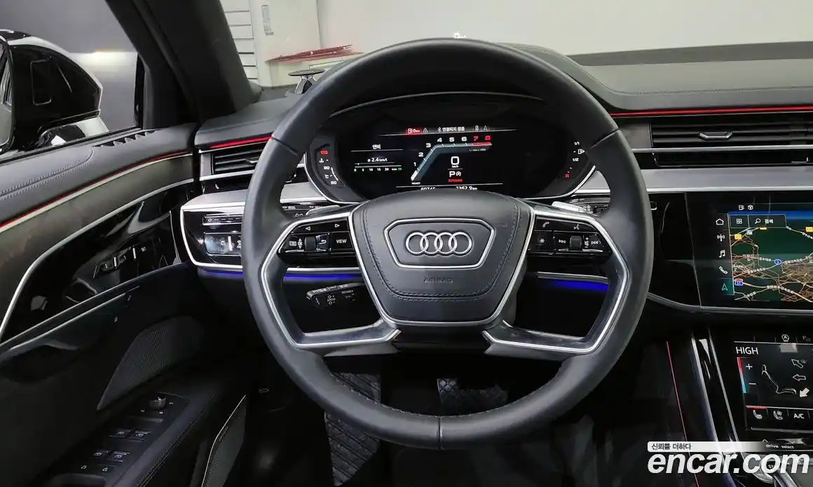 Audi A8 2022 3.0 гидро в Москве № 801601, фото 13