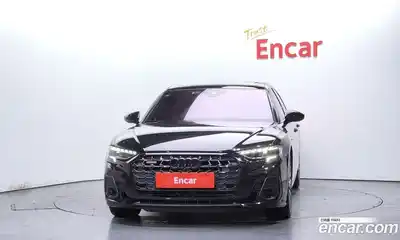 Audi A8 2022 3.0 гидро в Москве № 801601, миниатюра 3