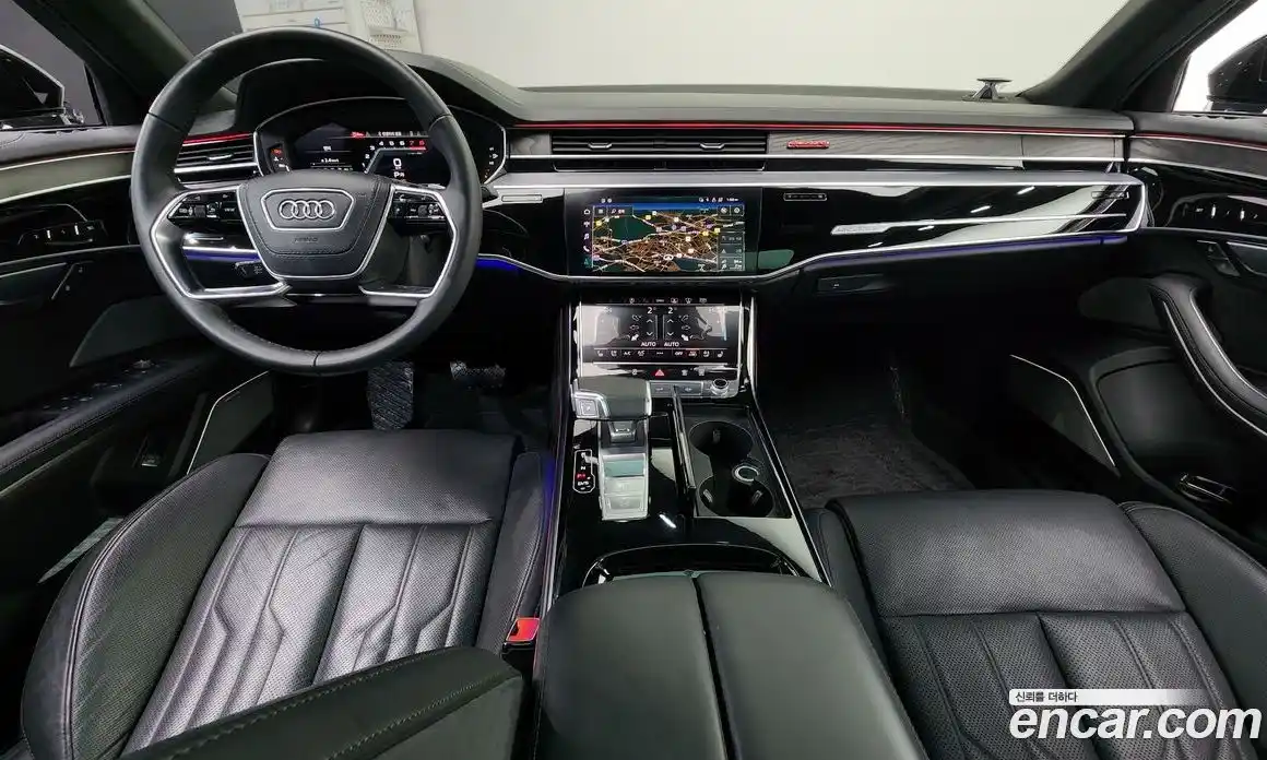Audi A8 2022 3.0 гидро в Москве № 801601, фото 7