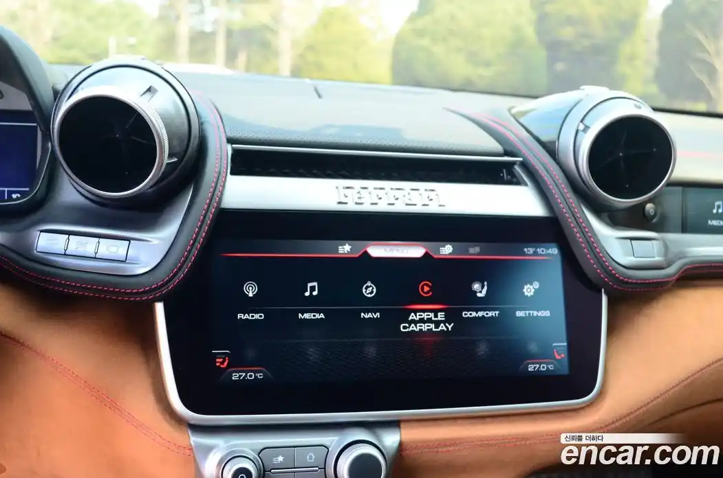 Ferrari GTC4 Lusso 2019 3.9 гидро в Москве № 814125, фото 15