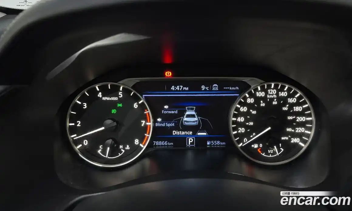 Nissan Altima 2019 2.5 гидро в Москве № 814264, фото 8