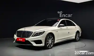 Mercedes-Benz S-Class, 2016