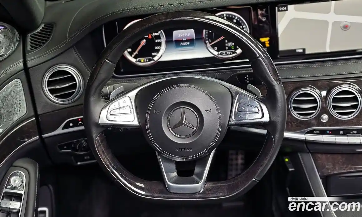 Mercedes-Benz S-Class 2016 5.5 гидро в Москве № 822632, фото 13