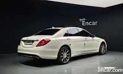 Mercedes-Benz S-Class 2016 5.5 гидро в Москве № 822632, миниатюра 2