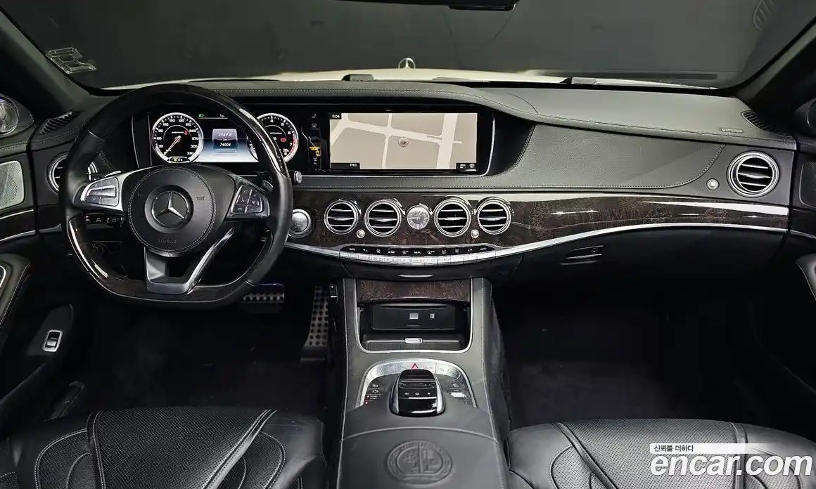 Mercedes-Benz S-Class 2016 5.5 гидро в Москве № 822632, фото 7