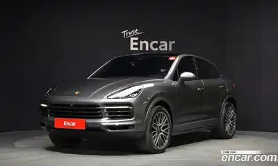 Porsche Cayenne, 2021